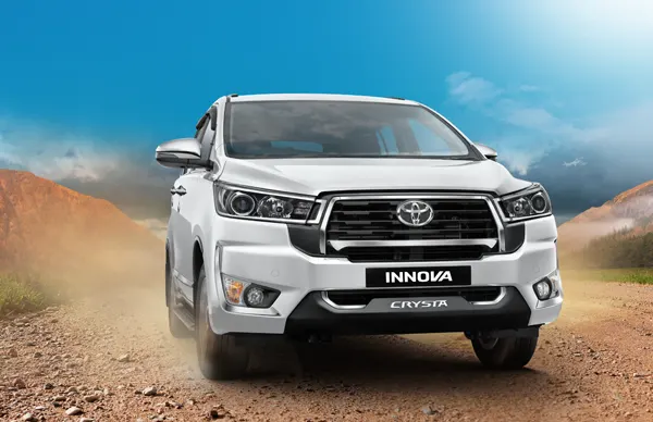 Toyota Innova Crysta MPV cars | Autolivenews