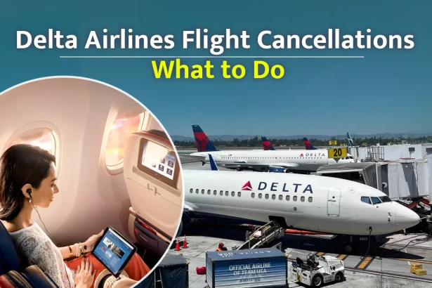 Delta Airlines Flight Cancellations What to Do
